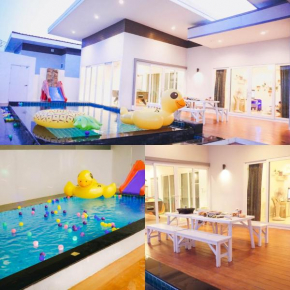 U pool villa Huahin